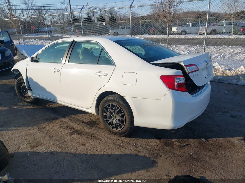 2013 Toyota Camry Le