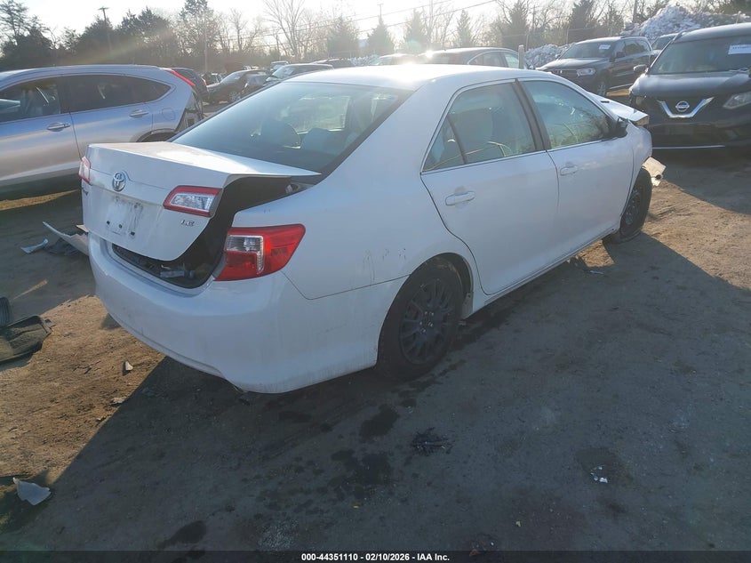2013 Toyota Camry Le