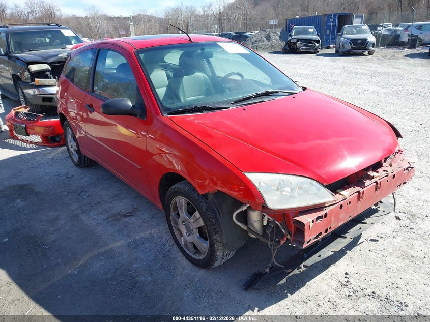 2007 Ford Focus S/Se/Ses