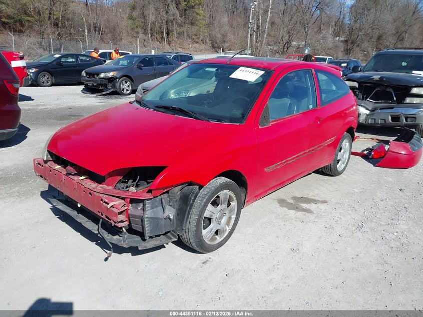 2007 Ford Focus S/Se/Ses