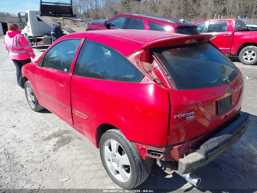 2007 Ford Focus S/Se/Ses
