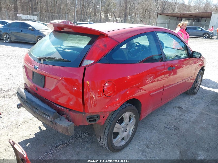 2007 Ford Focus S/Se/Ses