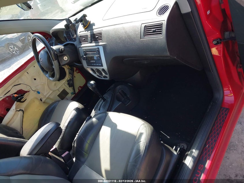 2007 Ford Focus S/Se/Ses