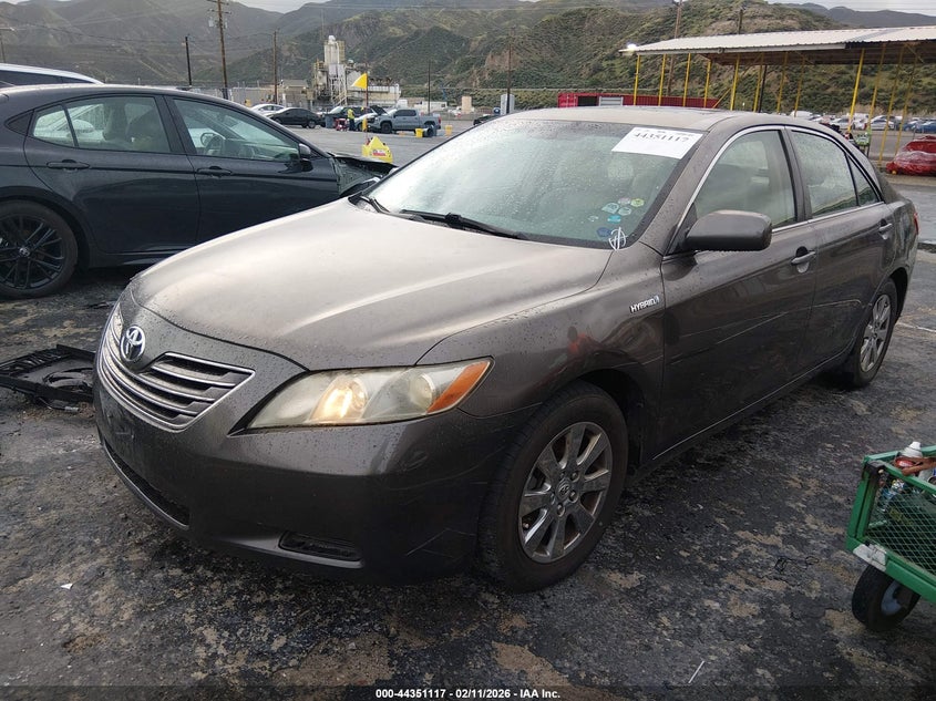 2007 Toyota Camry Hybrid