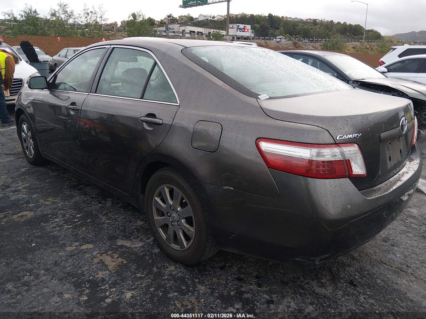 2007 Toyota Camry Hybrid