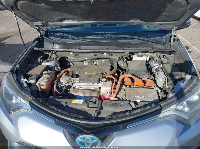 2017 Toyota Rav4 Hybrid Xle VIN: JTMRJREV9HD149315 Lot: 44351118