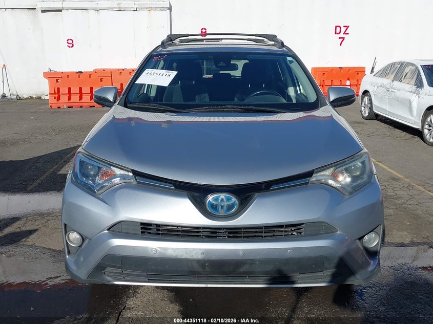 2017 Toyota Rav4 Hybrid Xle VIN: JTMRJREV9HD149315 Lot: 44351118