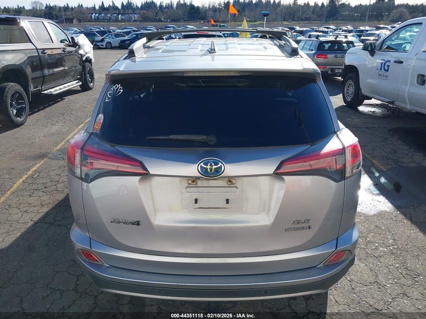 2017 Toyota Rav4 Hybrid Xle VIN: JTMRJREV9HD149315 Lot: 44351118