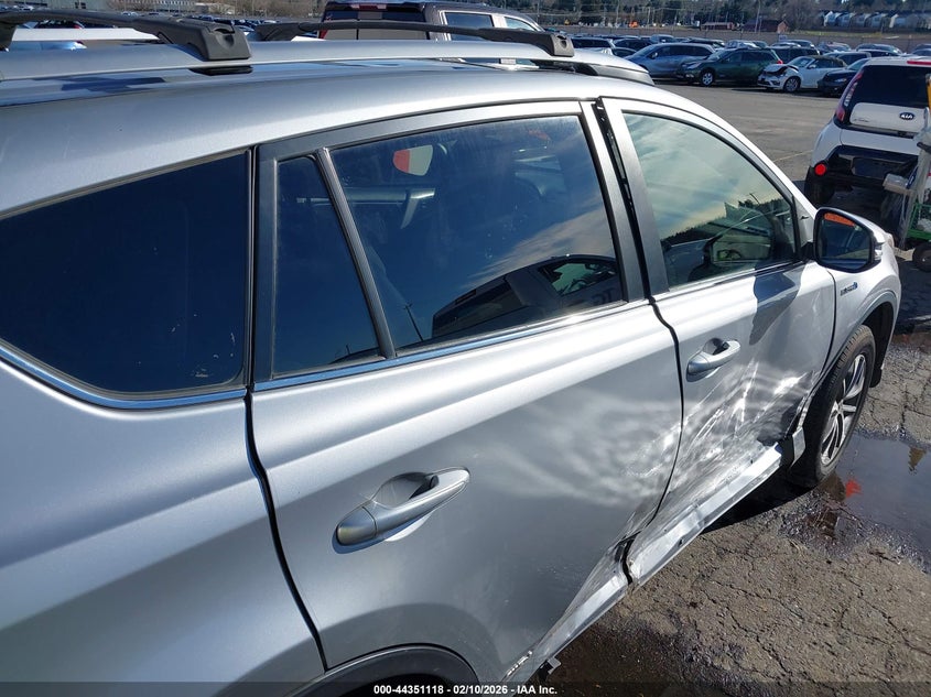 2017 Toyota Rav4 Hybrid Xle VIN: JTMRJREV9HD149315 Lot: 44351118