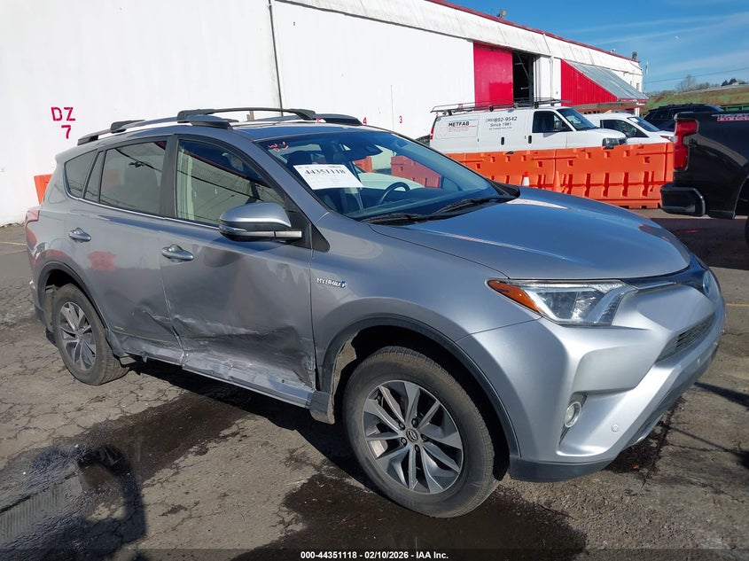 2017 Toyota Rav4 Hybrid Xle VIN: JTMRJREV9HD149315 Lot: 44351118