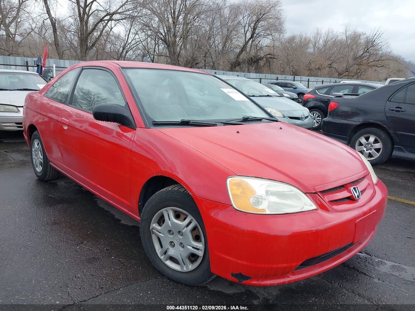 1HGEM22562L108303 2002 Honda Civic Lx auction photo 1