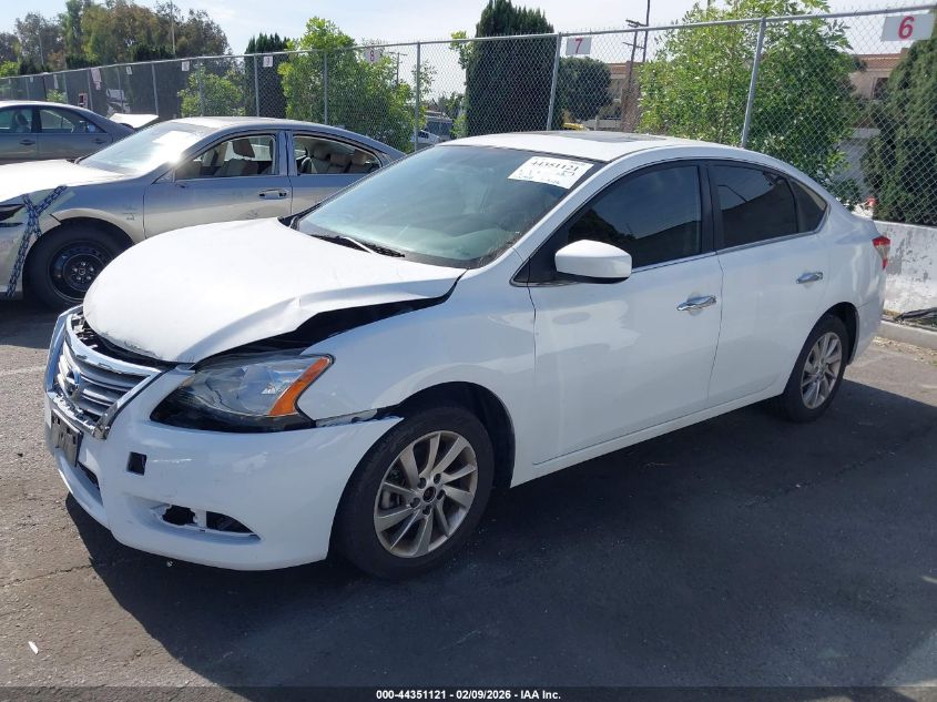 2015 Nissan Sentra Sv