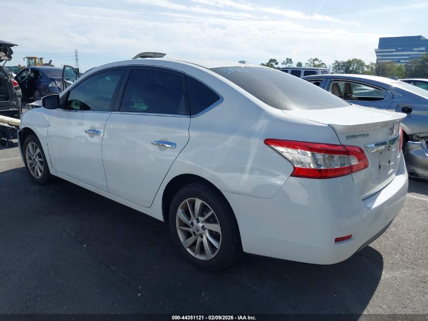 2015 Nissan Sentra Sv