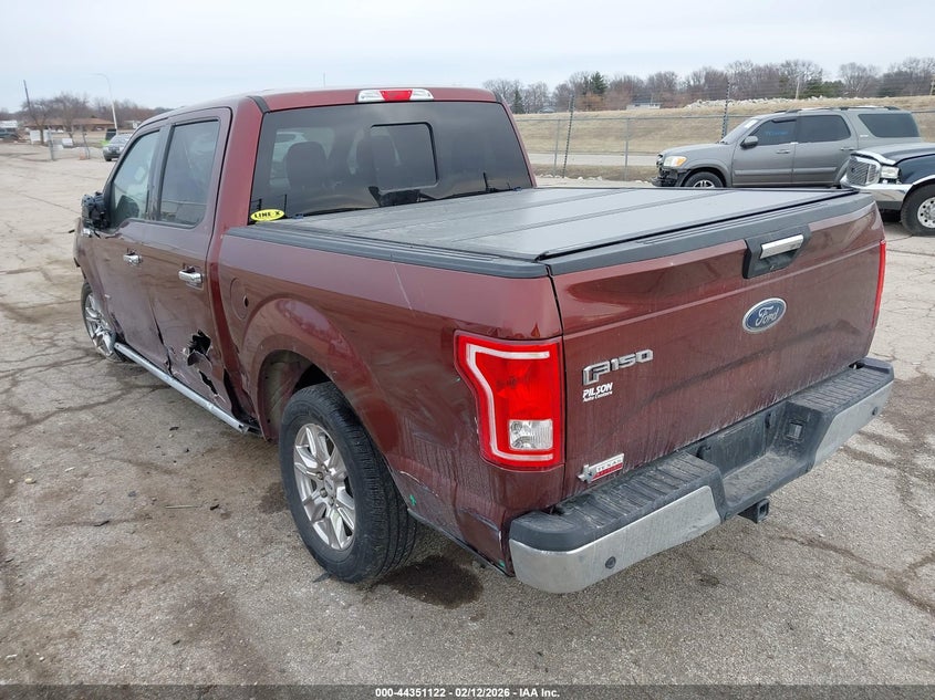 2016 Ford F-150 Xlt