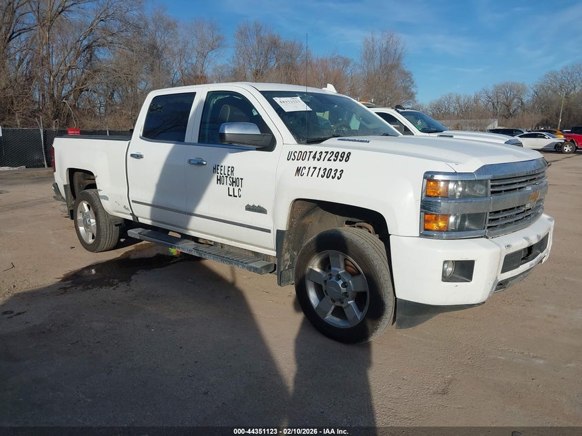 2016 CHEVROLET SILVERADO 2500HD HIGH COUNTRY