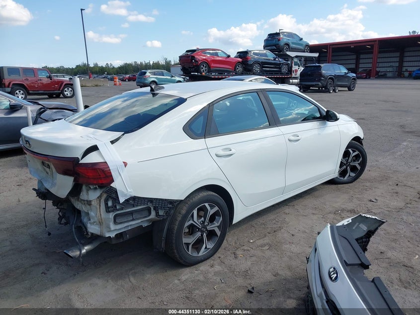2019 Kia Forte Lxs
