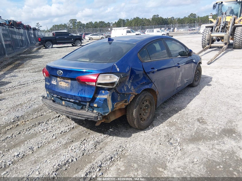 Vin: 3kpfk4a79je260011, lot: 44847585, kia forte lx 20184