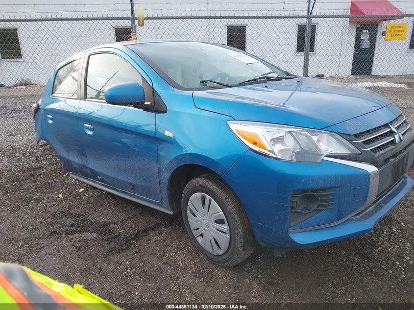 ML32AUHJ3NH006493 MITSUBISHI MIRAGE Photo 1