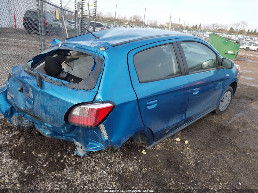 2022 Mitsubishi Mirage Es/Le