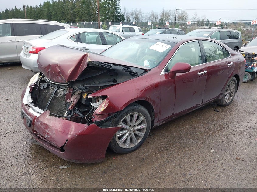 2008 Lexus Es 350