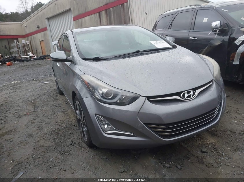 2014 Hyundai Elantra Limited