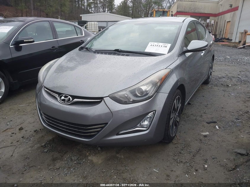 2014 Hyundai Elantra Limited
