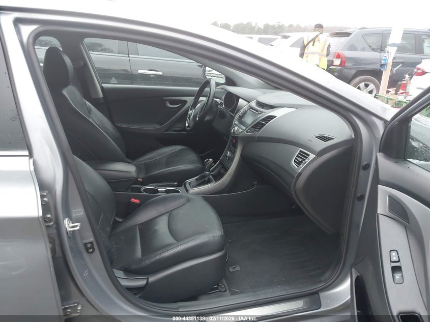 2014 Hyundai Elantra Limited