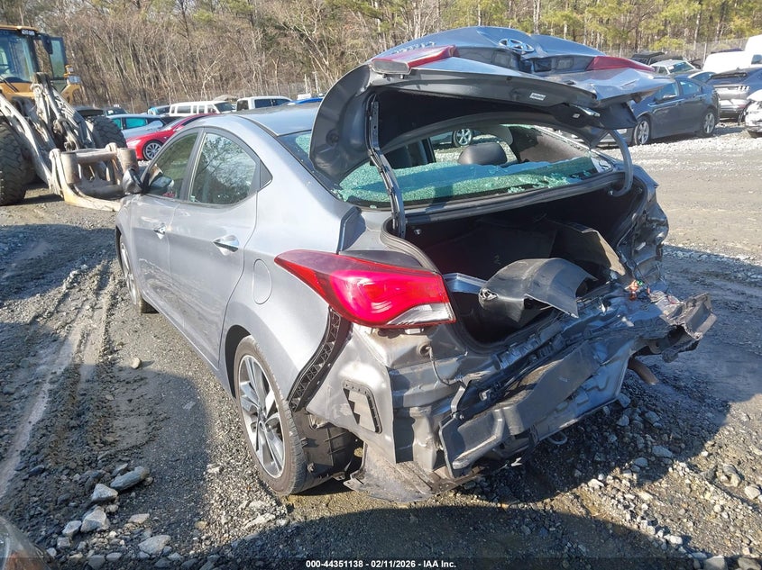 2014 Hyundai Elantra Limited