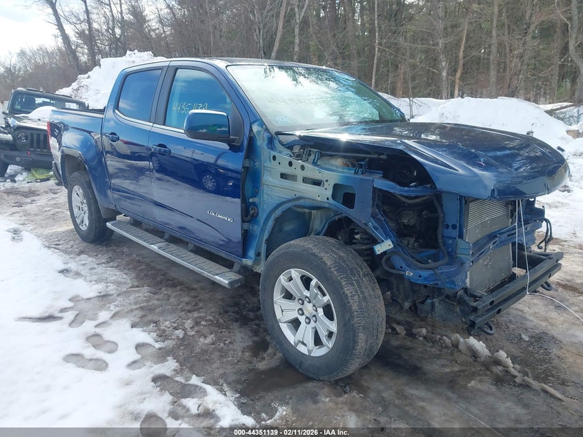2019 Chevrolet Colorado Lt