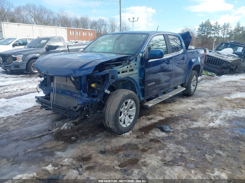 2019 Chevrolet Colorado Lt