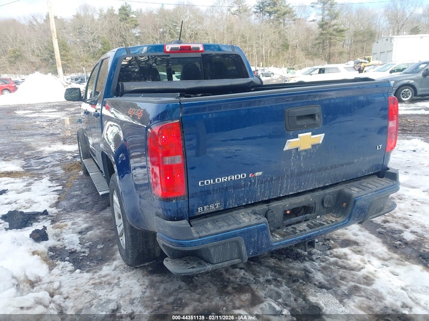 2019 Chevrolet Colorado Lt