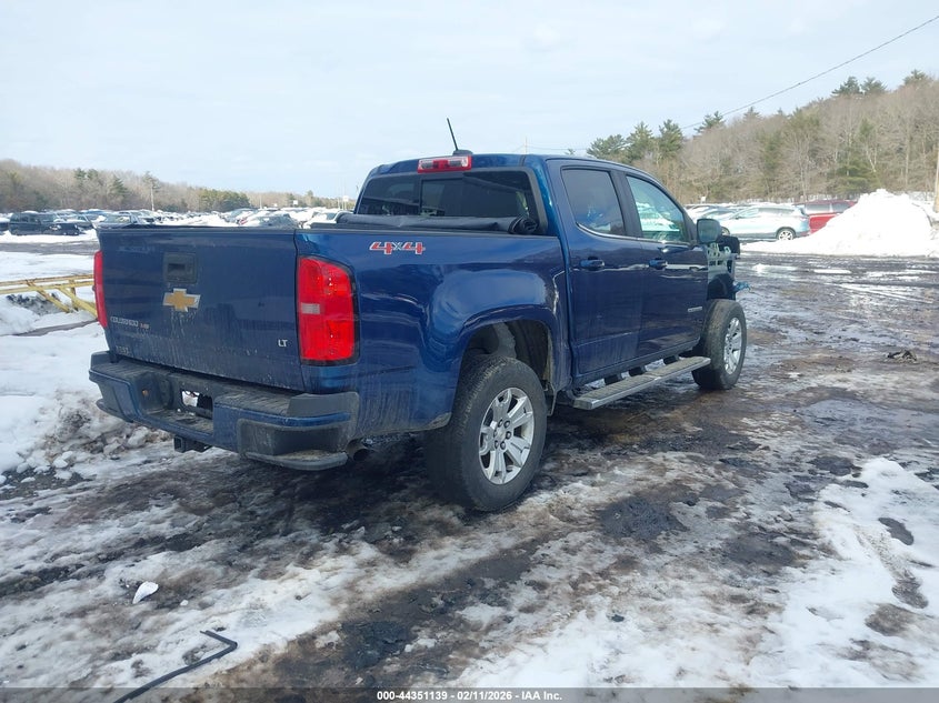 2019 Chevrolet Colorado Lt