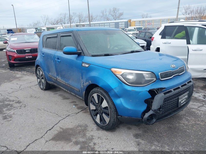 2016 Kia Soul +