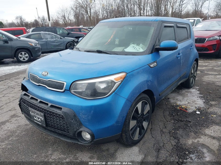 2016 Kia Soul +