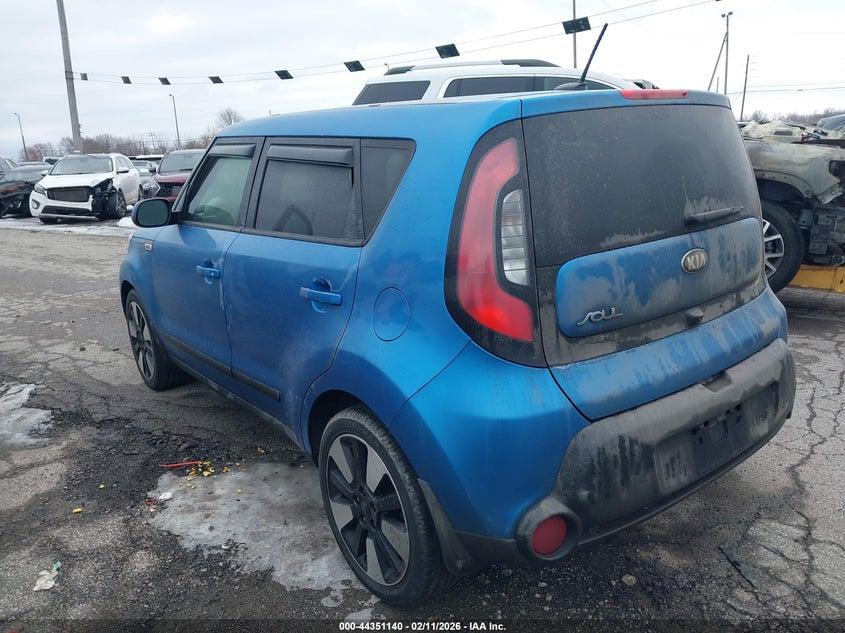 2016 Kia Soul +