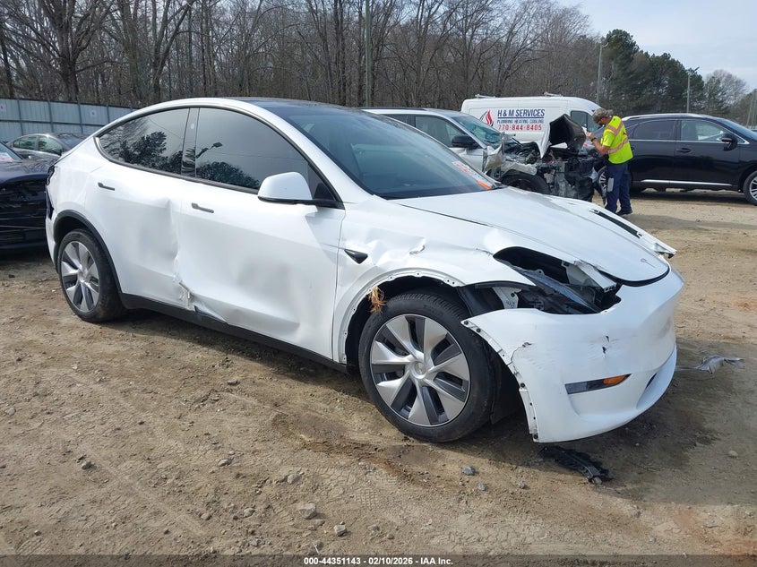 2024 Tesla Model Y Long Range Dual Motor All-Wheel Drive