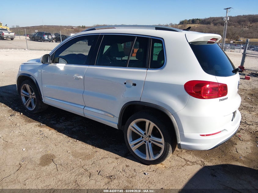 2015 Volkswagen Tiguan R-Line