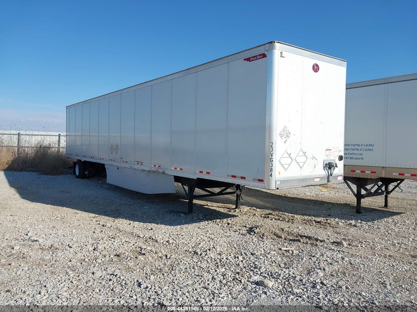 2023 GREAT DANE TRAILERS TL auction photo 1