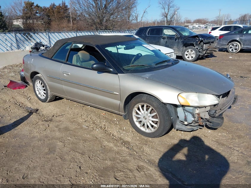 2002 Chrysler Sebring Lxi