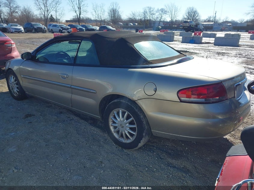2002 Chrysler Sebring Lxi
