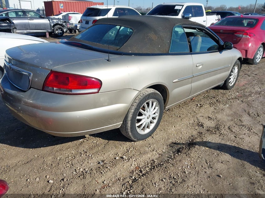 2002 Chrysler Sebring Lxi