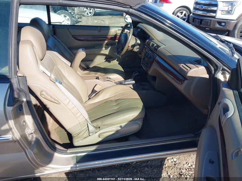 2002 Chrysler Sebring Lxi