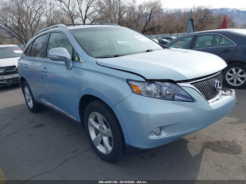 2011 Lexus Rx 350