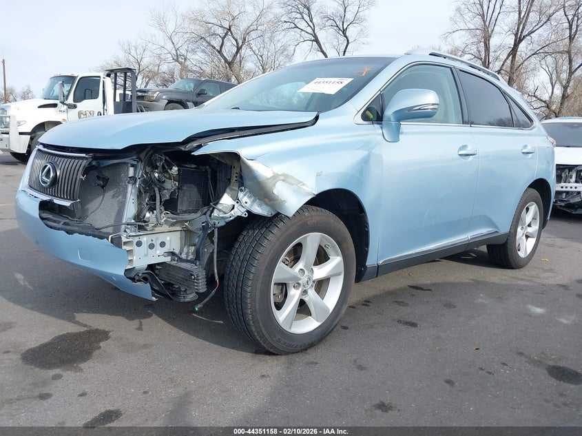 2011 Lexus Rx 350