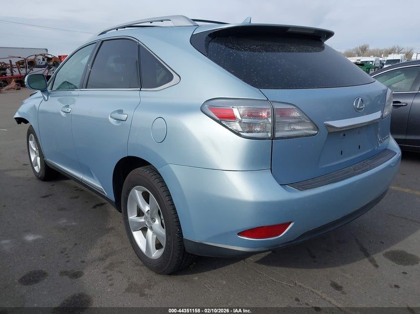 2011 Lexus Rx 350
