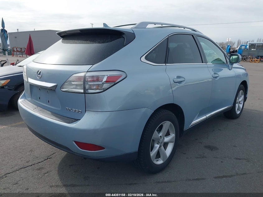 2011 Lexus Rx 350