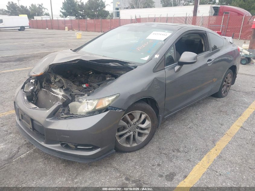 2013 Honda Civic Ex