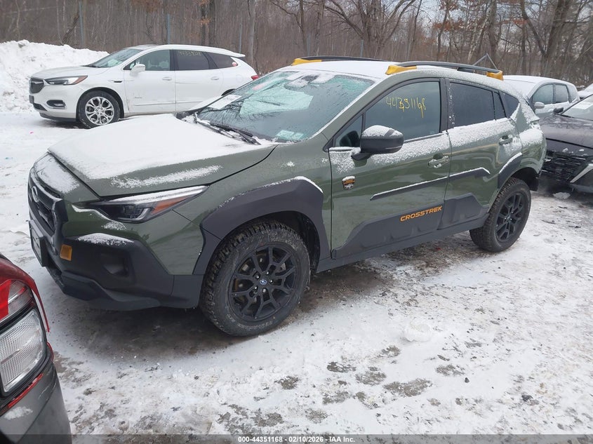 2025 Subaru Crosstrek Wilderness
