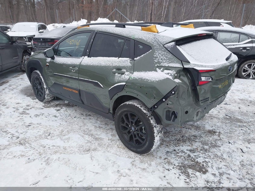 2025 Subaru Crosstrek Wilderness