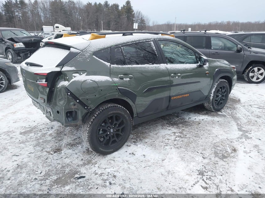 2025 Subaru Crosstrek Wilderness